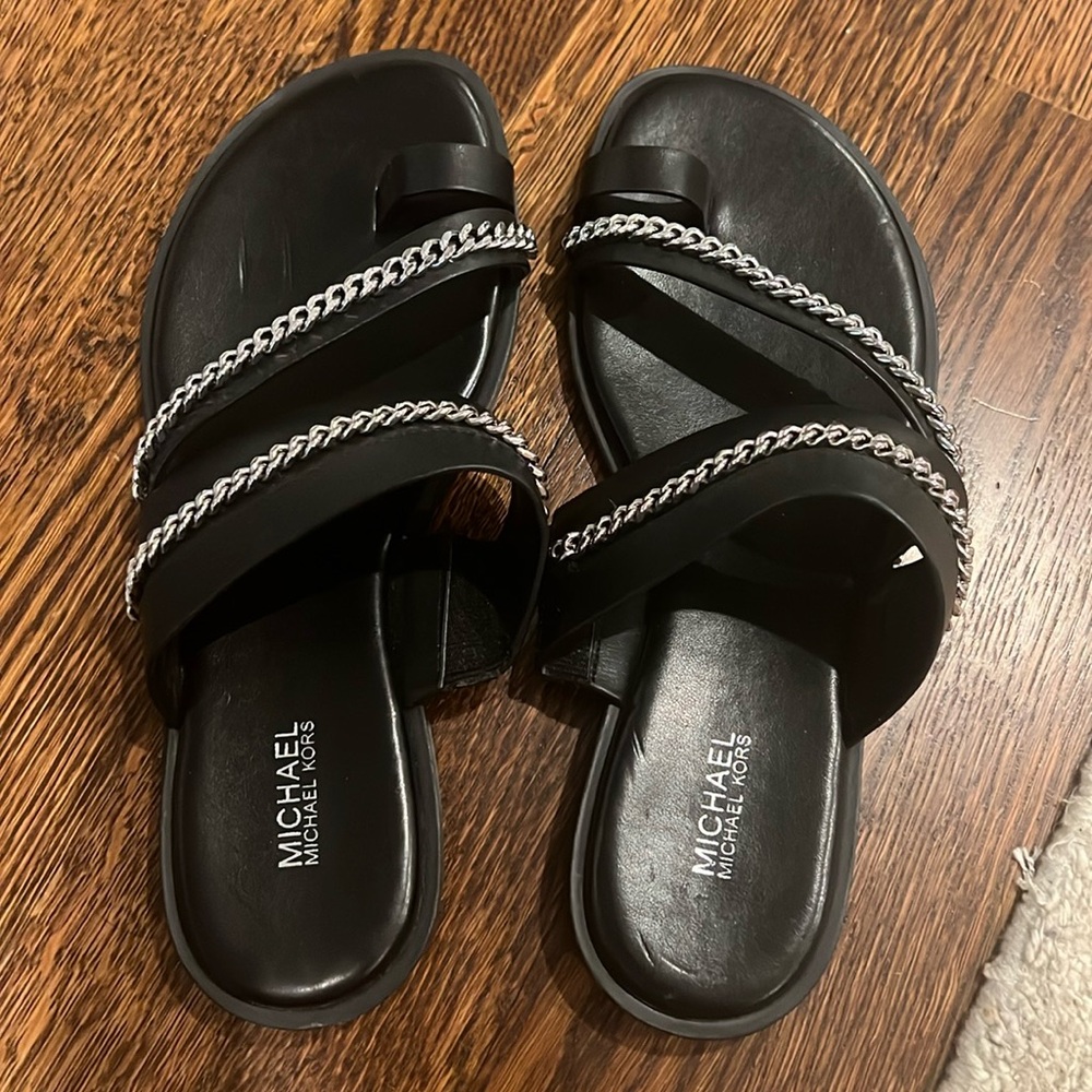 Michael Kors Sandals.. Never worn!